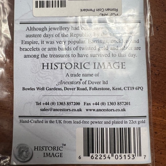 Roman Coin Pendant - Picture 3 of 4